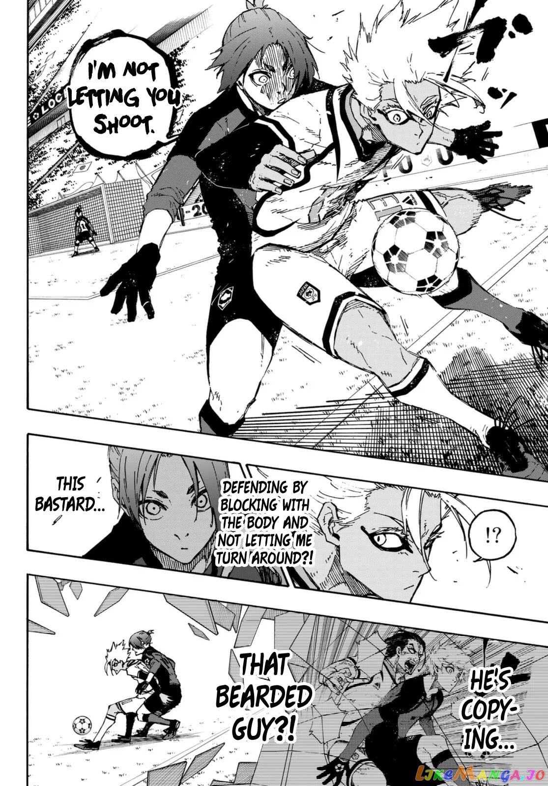 Blue Lock Chapter 130 image 09